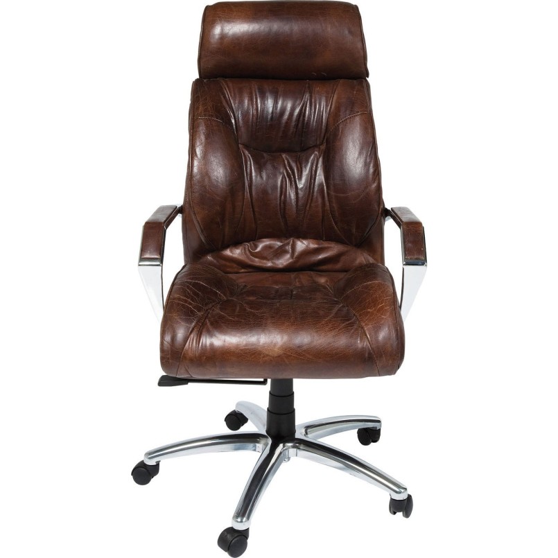 Fauteuil de Bureau Cigar Lounge Kare Design