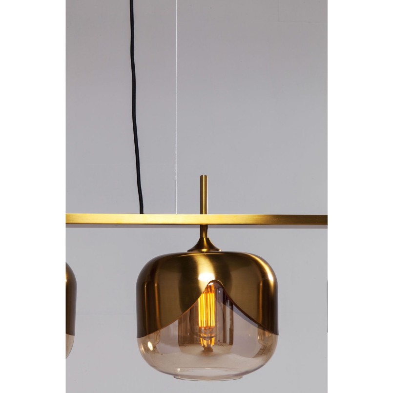 Suspension Goblet Quattro dorée 25cm Kare Design