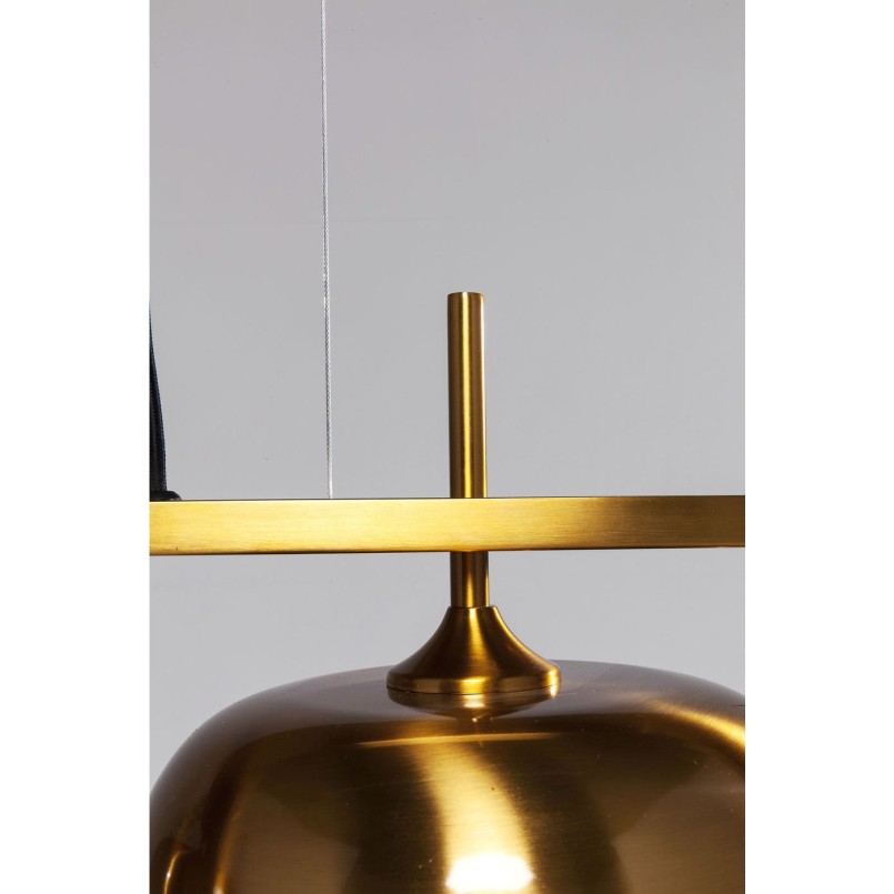 Suspension Goblet Quattro dorée 25cm Kare Design
