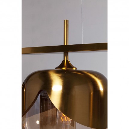 Pendant Lamp Golden Goblet Quattro  Ø25cm Kare Design