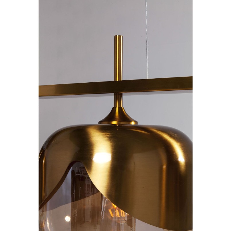 Suspension Goblet Quattro dorée 25cm Kare Design