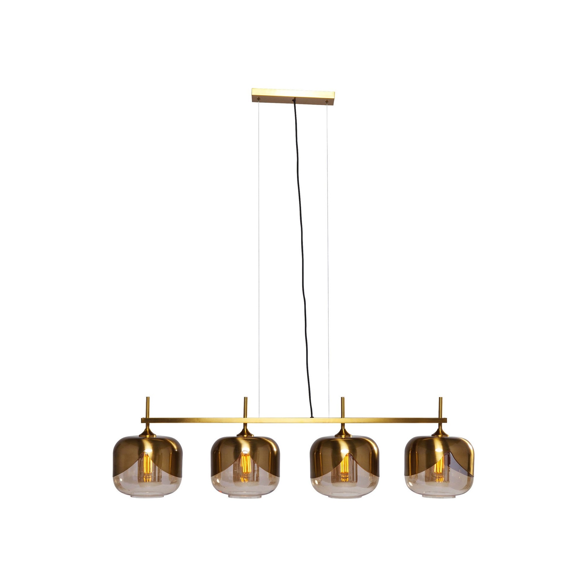 Hanging Lamp  Golden Goblet Quattro  Ø25cm Kare Design