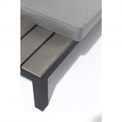 Tuinmeubilair Holiday zwart Kare Design