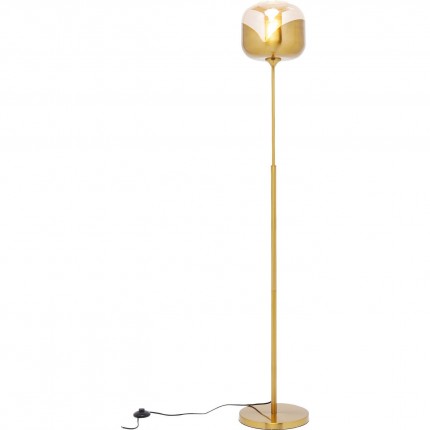 Floor Lamp Golden Goblet Ball Kare Design