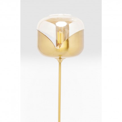Floor Lamp Golden Goblet Ball Kare Design