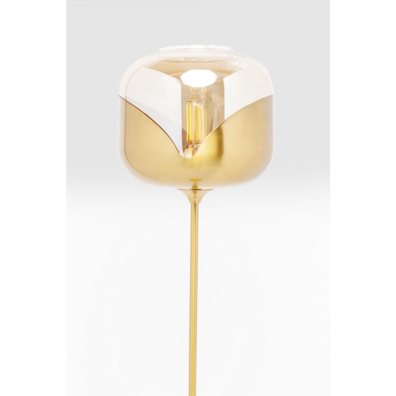 Lampadaire Goblet Ball doré Kare Design