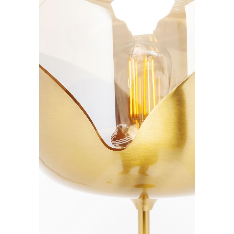 Floor  Lamp Golden Goblet Ball Kare Design