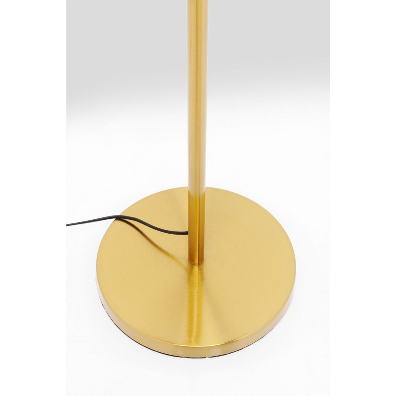 Floor  Lamp Golden Goblet Ball Kare Design