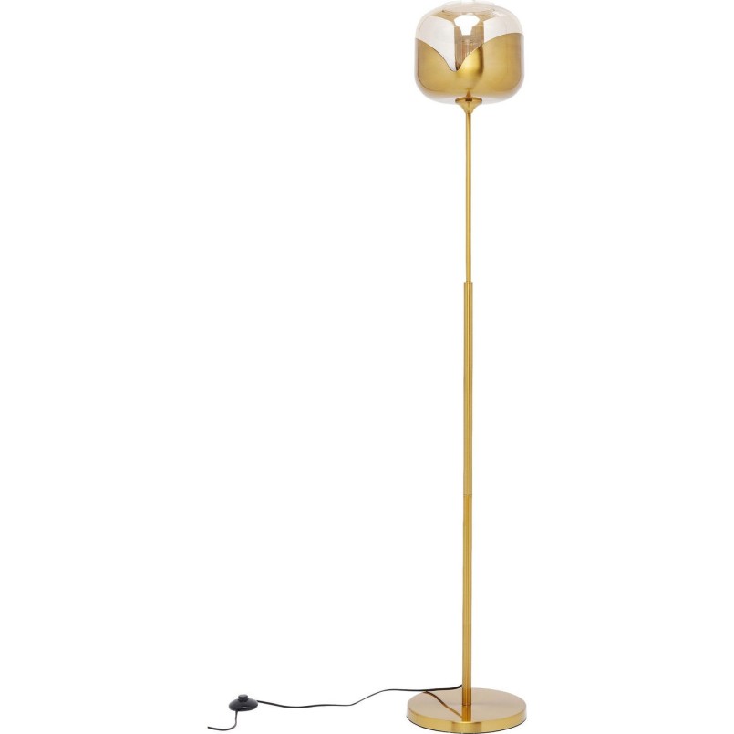 Floor  Lamp Golden Goblet Ball Kare Design