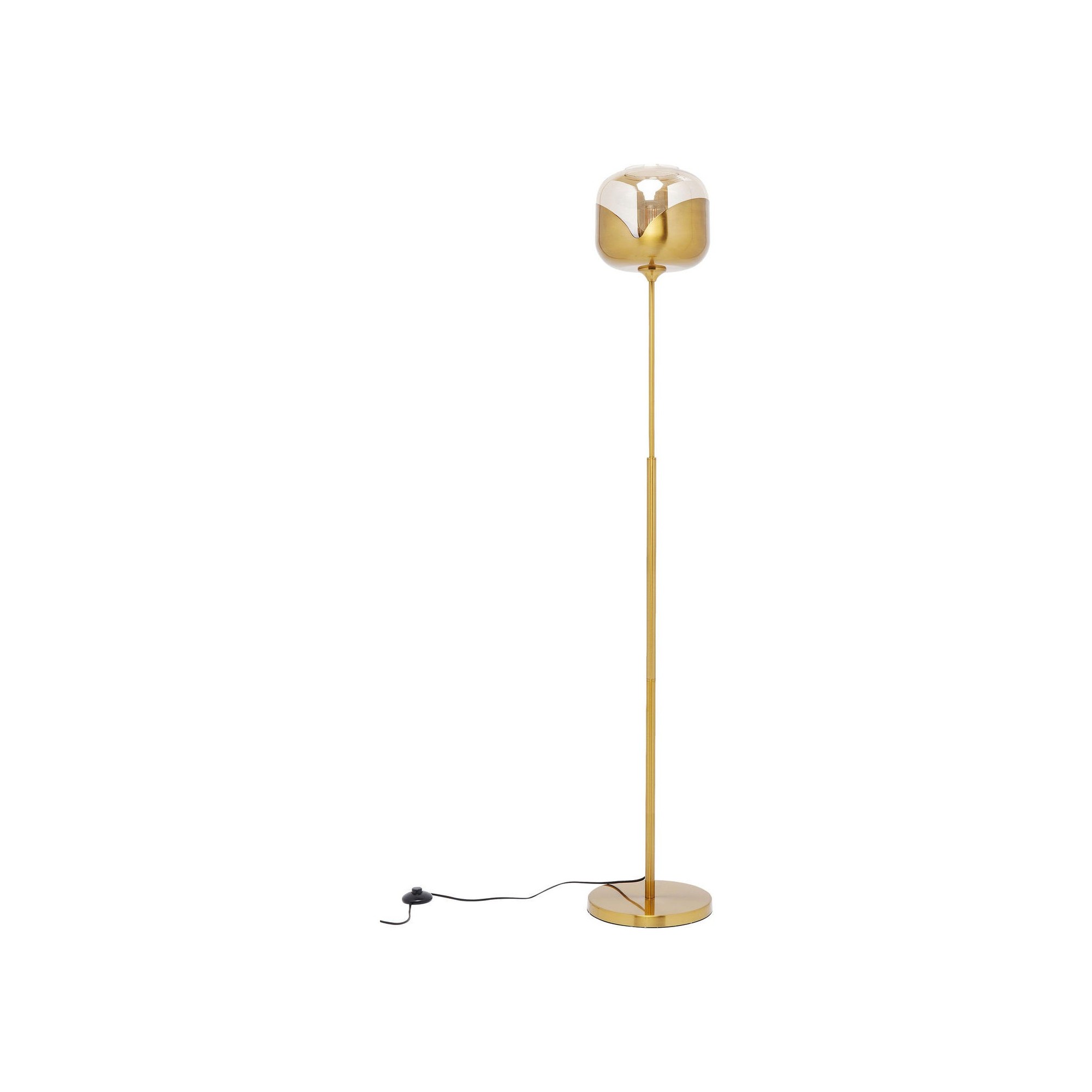 Floor  Lamp Golden Goblet Ball Kare Design
