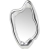 Miroir Hologram argenté 117x68cm Kare Design