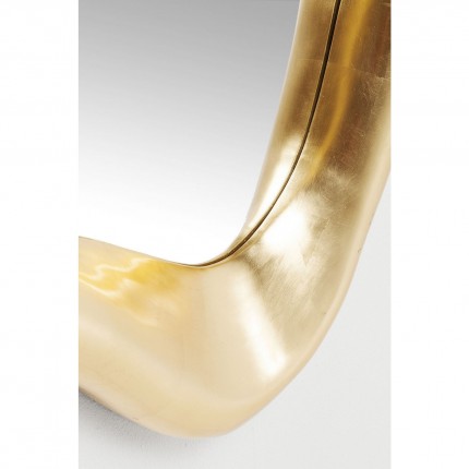 Spiegel Hologram 117x68cm Gouden Kare Design