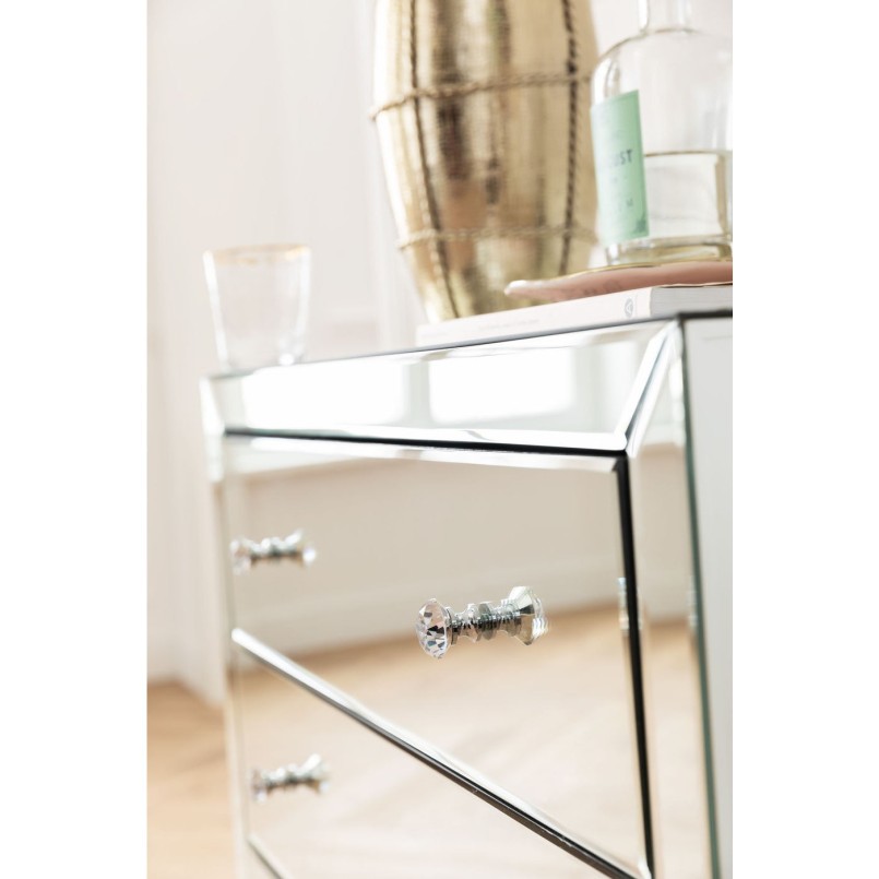 Commode Luxury 3-tiroirs Kare Design