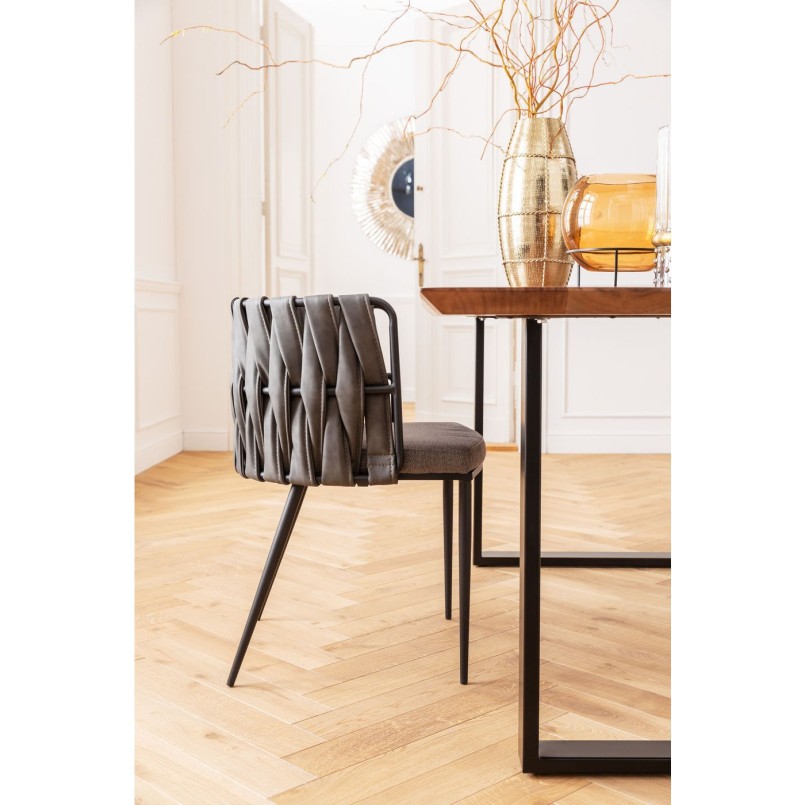 Chaise avec accoudoirs Cheerio Kare Design