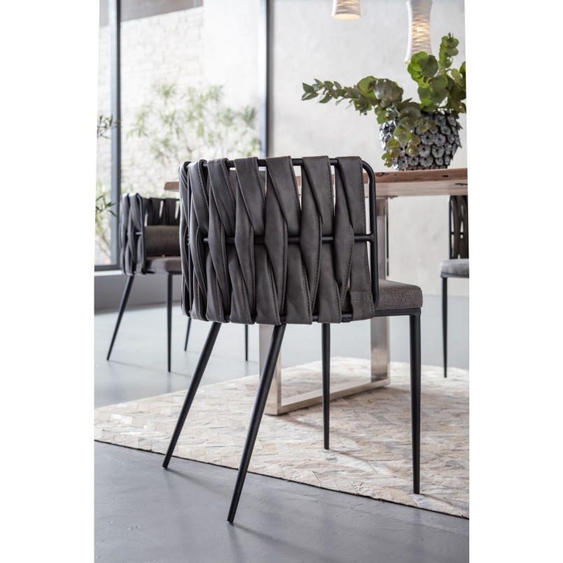 Chaise avec accoudoirs Cheerio Kare Design