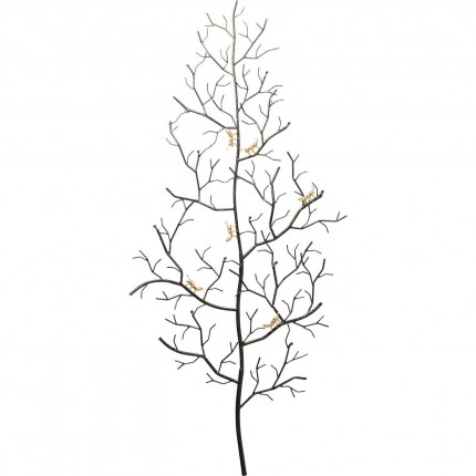 Wand kapstok mierenboom 160cm Kare Design
