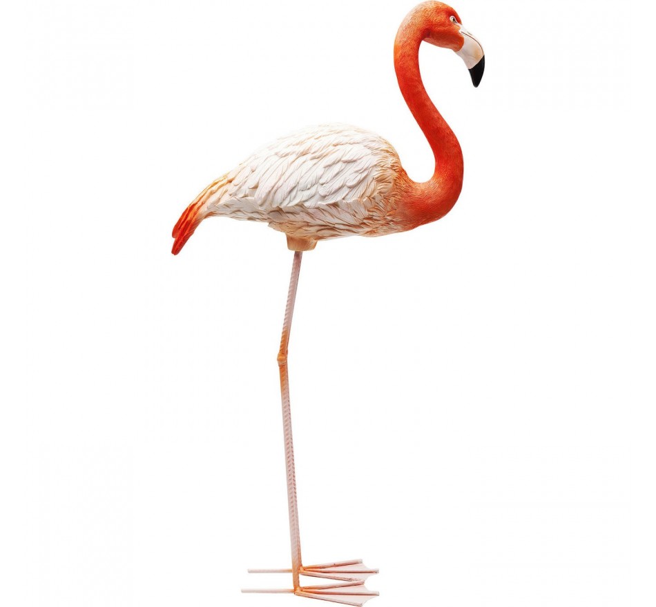 Deco flamingo 75cm pink Kare Design
