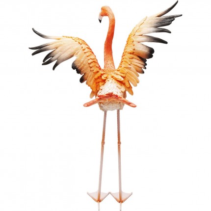 Decoratie Flamingo Road Fly 66cm Kare Design