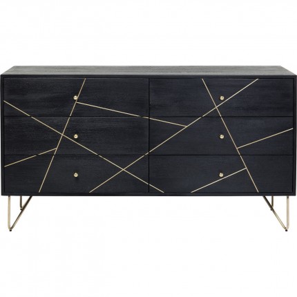 Dresser Gold Vein Kare Design