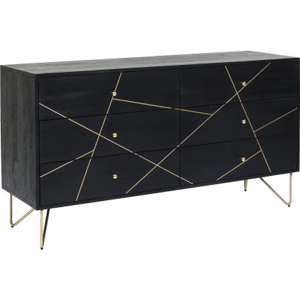 Dresser Gold Vein Kare Design