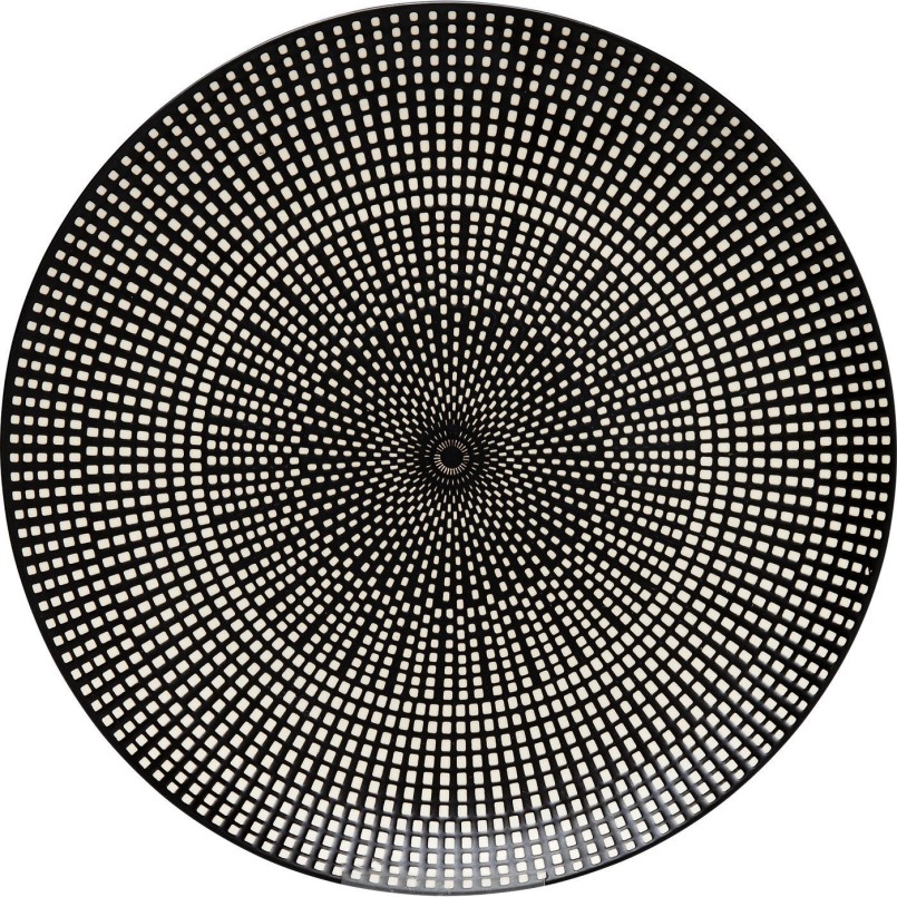 Plate Gwayi Ø26cm Kare Design