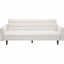 Canapé-lit Milchbar écru Kare Design