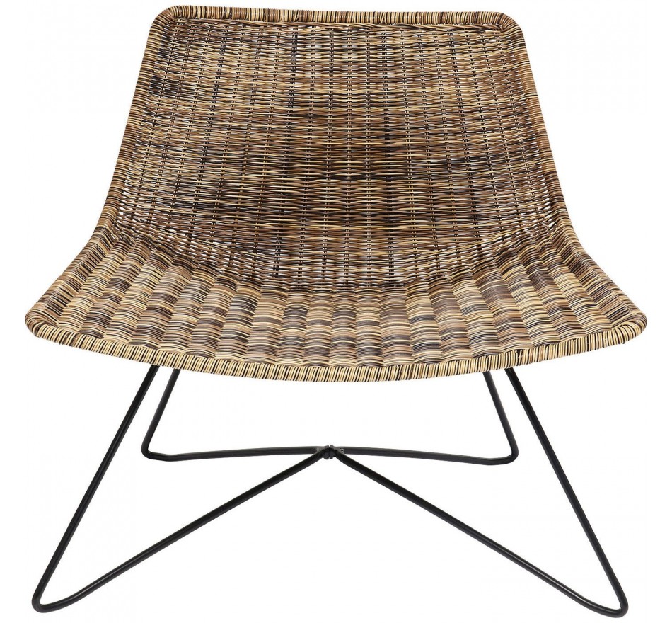Scorch Elasticiteit Acquiesce Etnische fauteuil - Zanzibar Lounge - Kare Design