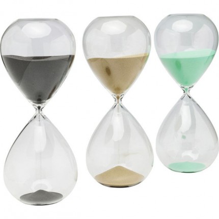 Hourglass Timer 120Min green Kare Design