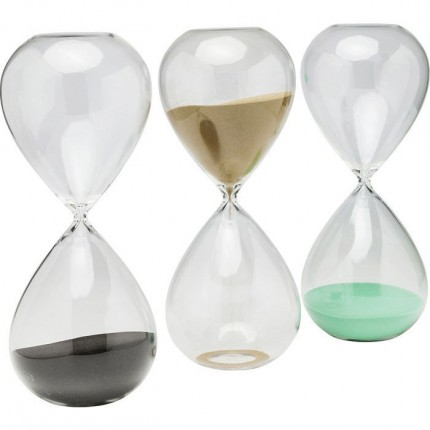 Zandloper Timer 120min Kare Design