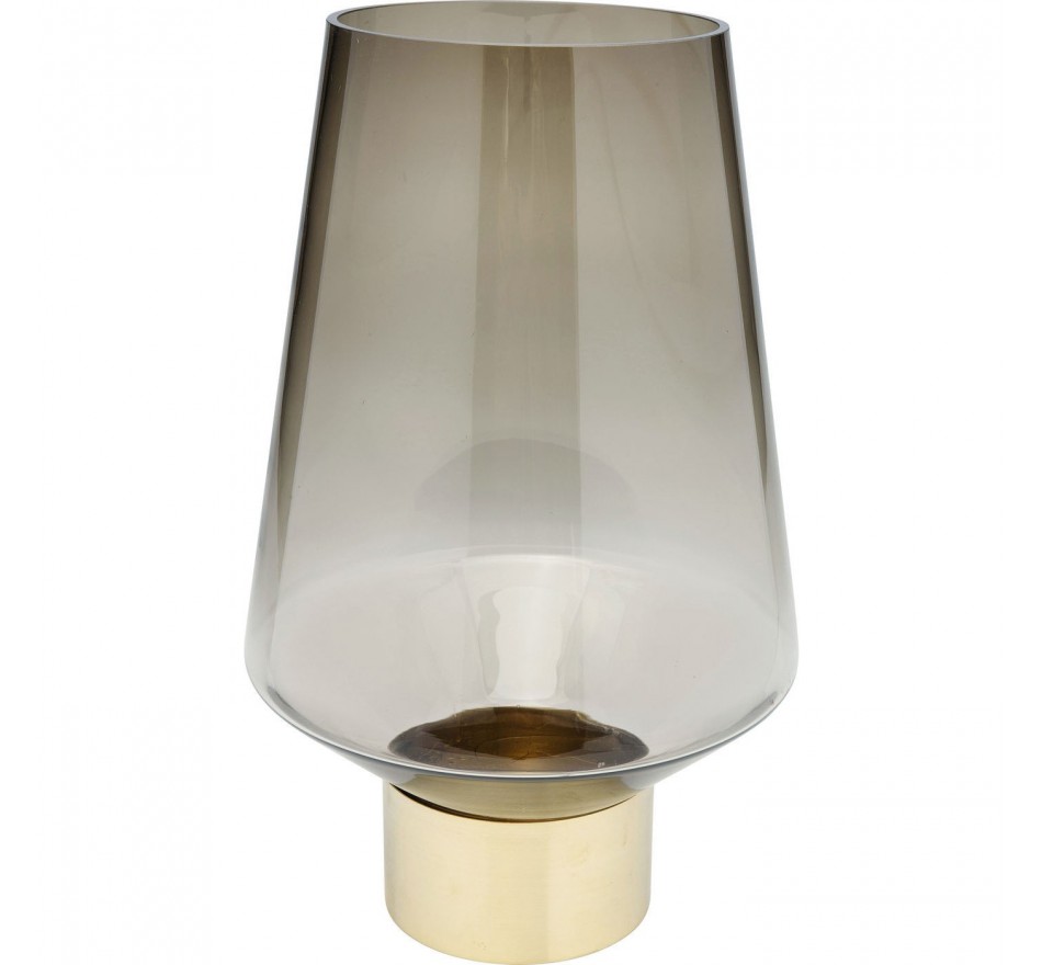 Vase Noble Ring Brown 40cm Kare Design