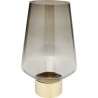 Vase Noble Ring Brown 40cm Kare Design