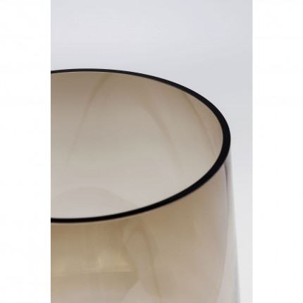 Vase Noble Ring Brown 40cm Kare Design
