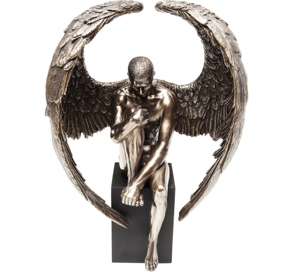 Deco seated angel 26cm Kare Design