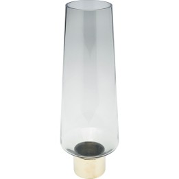 Vase Noble Ring gris 40cm Kare Design