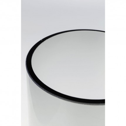 Vaas Noble Ring grijs 40cm Kare Design