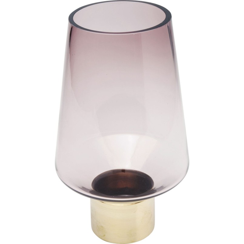 Vase Noble Ring Purple 26cm Kare Design