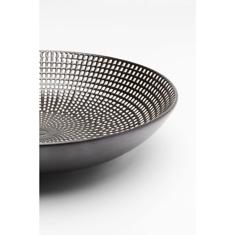 Plate Deep Gwayi Ø20cm Kare Design