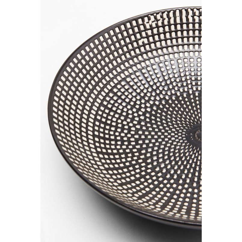 Plate Deep Gwayi Ø20cm Kare Design