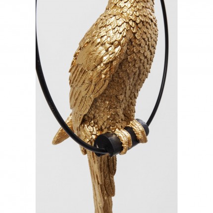 Decoratie Swinging Parrot Gouden Kare Design