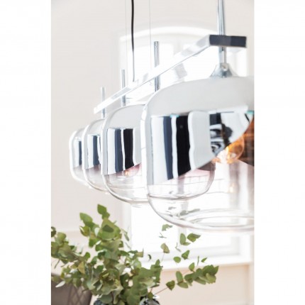 Hanglamp Chrome Goblet Quattro Ø25cm Kare Design