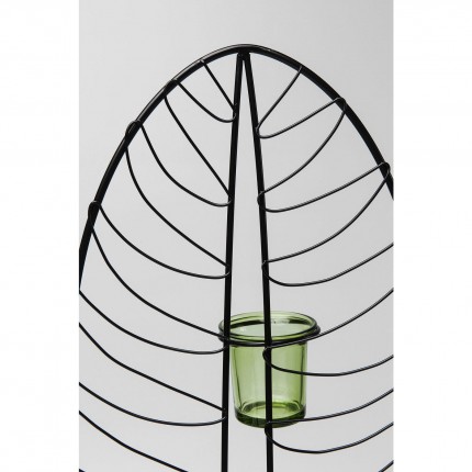 Tealight Holder Leaf Wire 67cm Kare Design