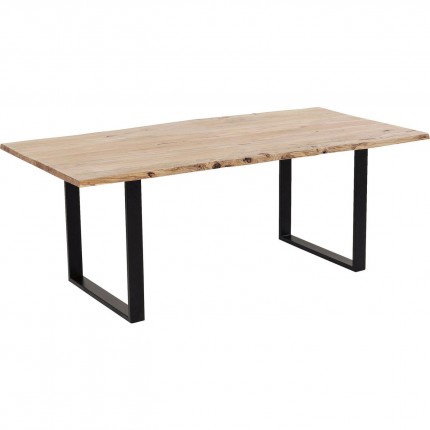 Table Harmony Black 180x90cm Kare Design