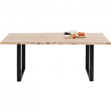 Eettafel Harmony Zwart 180x90cm Kare Design