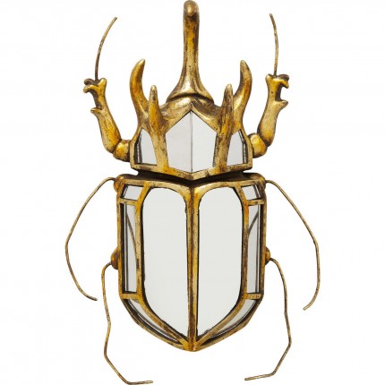 Wanddecoratie Beetle Spiegel Kare Design