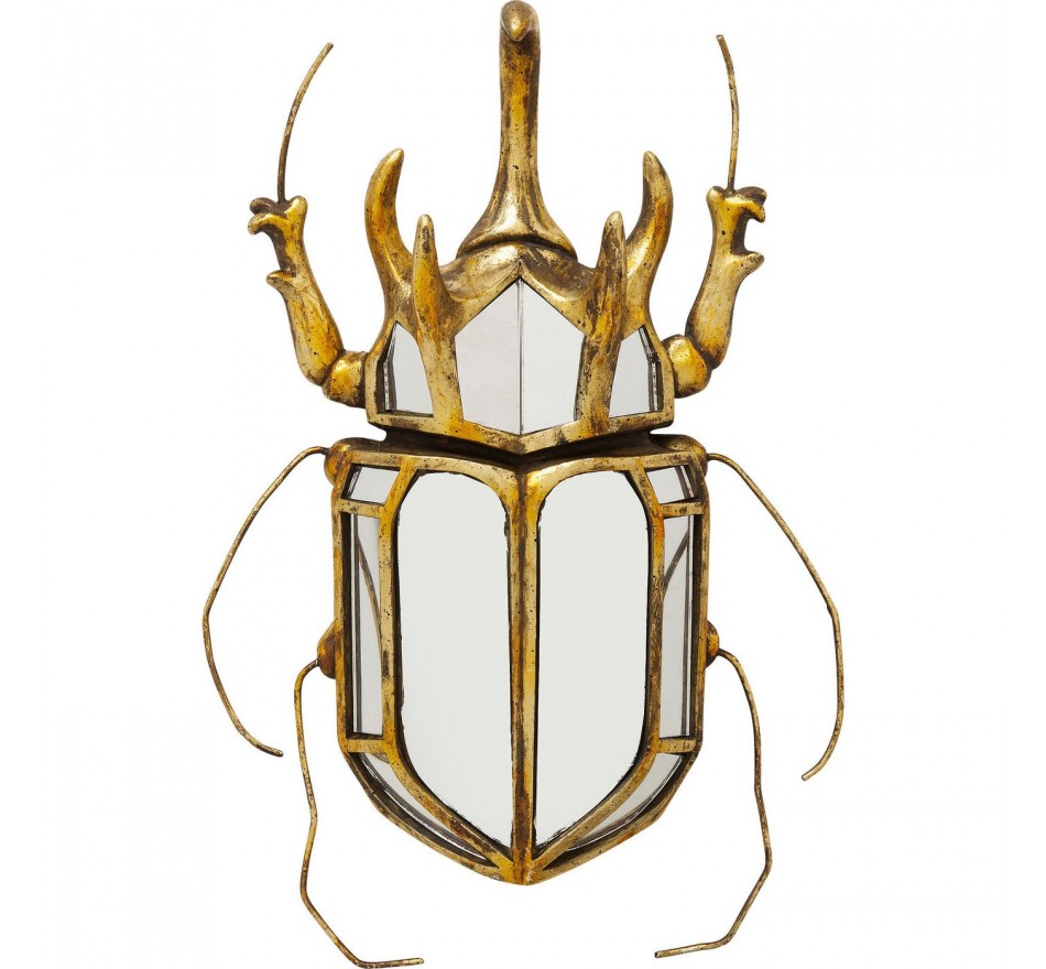 Wall Decoration mirror beetle Kare Design