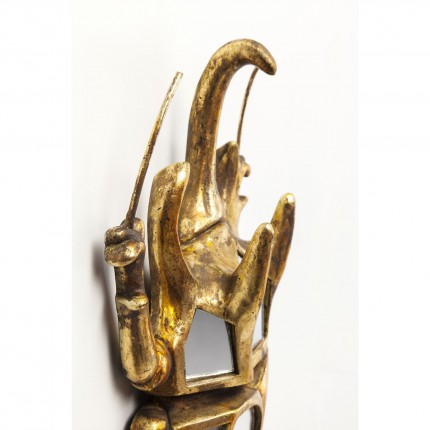 Wanddecoratie spiegel Beetle Kare Design