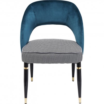 Chair Samantha Bluegreen Kare Design