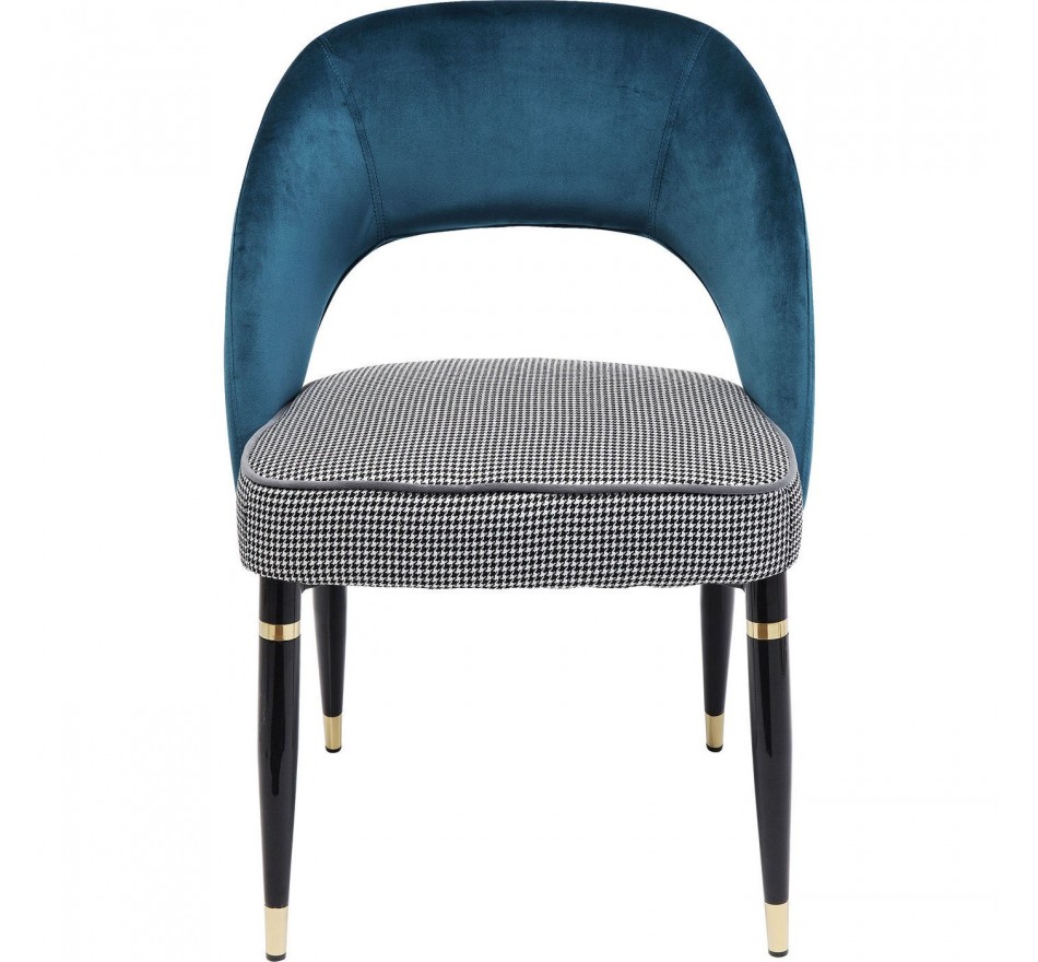 Stoel Samantha blauw Kare Design