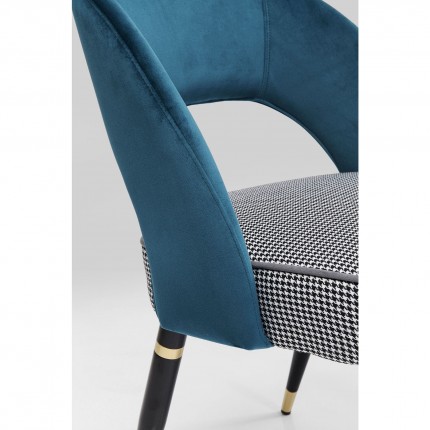 Chair Samantha Bluegreen Kare Design