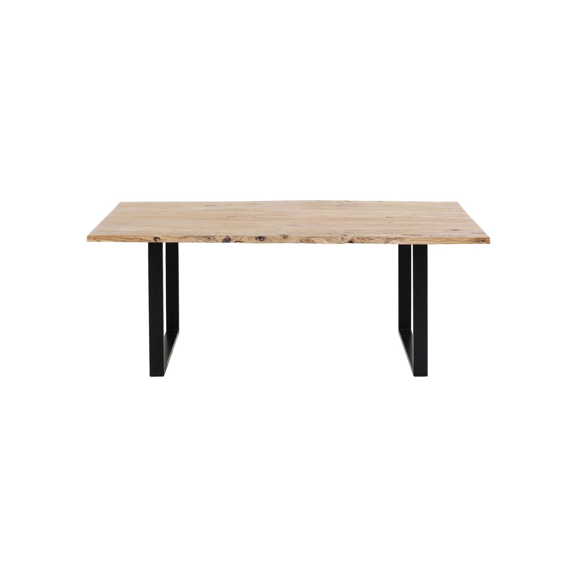 Table Harmony black 160x80cm Kare Design